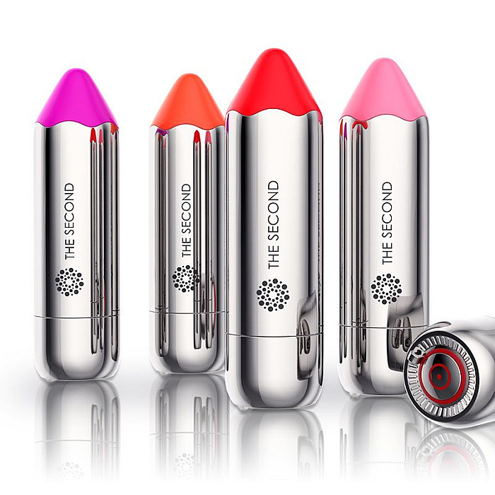 Вибропуля Leten The Second pretty pink с индукционной зарядкой, водонепроницаемая, очень мощная