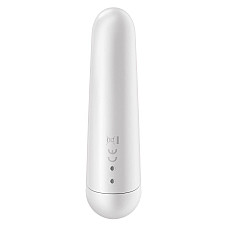 Вибропуля перезаряжаемая Satisfyer Ultra Power Bullet 3 White