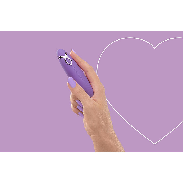 Вібратор FairyGasm PleasureArrow violet