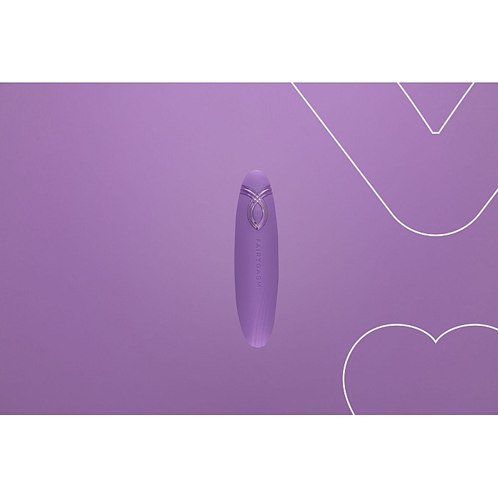 Вібратор FairyGasm PleasureArrow violet