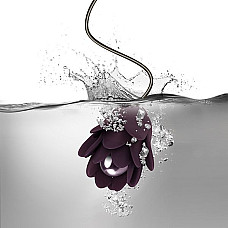 Нежный вибростимулятор цветок Rocks Off - Zinnia, нежные лепестки