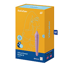 Смарт мини-вибратор Satisfyer Ultra Power Bullet 8 Lilac
