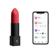 Вибратор-помада Lovense Exomoon, работает через приложение