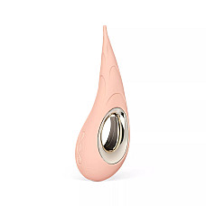 Клиторальный вибратор LELO DOT Cruise Peach Please, точечная стимуляция, технология Infinite Loop