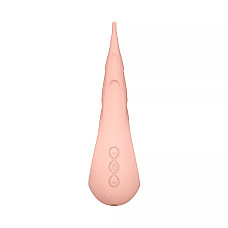 Клиторальный вибратор LELO DOT Cruise Peach Please, точечная стимуляция, технология Infinite Loop
