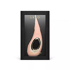 Клиторальный вибратор LELO DOT Cruise Peach Please, точечная стимуляция, технология Infinite Loop