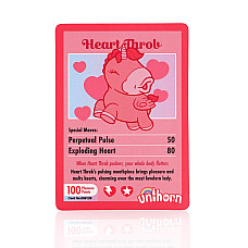 Вибратор-единорожка Unihorn – Heart Throb, с пульсацией