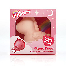 Вибратор-единорожка Unihorn – Heart Throb, с пульсацией