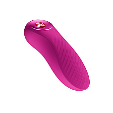Вібратор Fun Factory Bijou Magenta, 12 режимів вібрації, перезаряджуваний