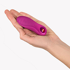 Вібратор Fun Factory Bijou Magenta, 12 режимів вібрації, перезаряджуваний