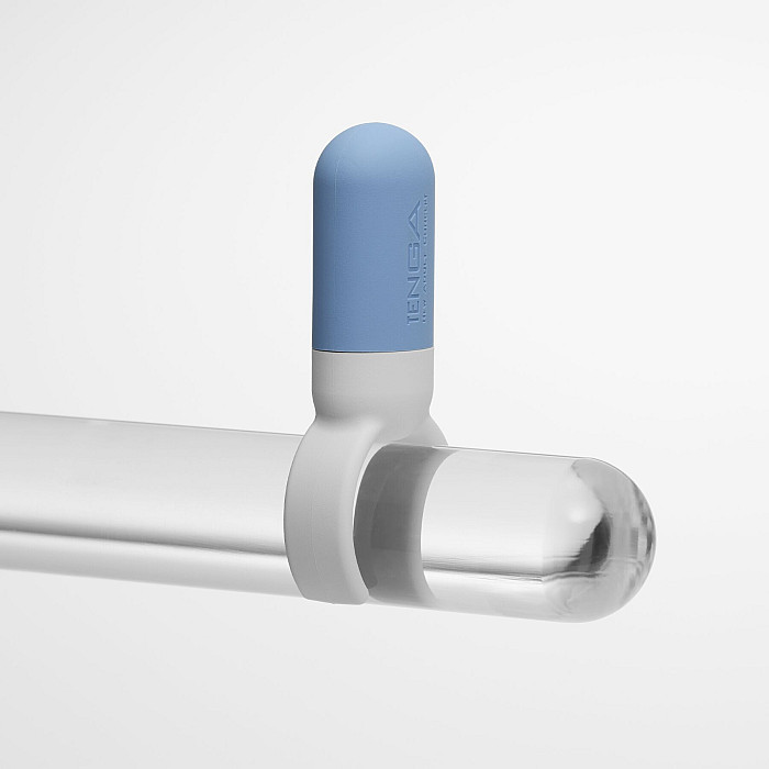 Вибратор на палец Tenga SVR one BLUE