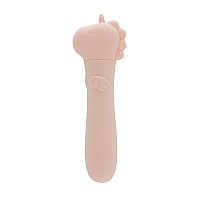 Вибратор-единорожка Unihorn USB Bullet – Heart Throb, вибропуля, USB-зарядка, 10 режимов