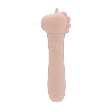 Вібратор-єдиноріжка Unihorn USB Bullet - Heart Throb, віброкуля, USB-зарядка