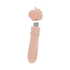 Вібратор-єдиноріжка Unihorn USB Bullet - Heart Throb, віброкуля, USB-зарядка