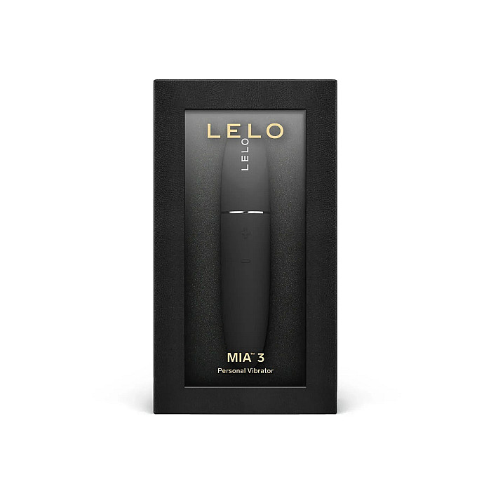 Шикарна віброкуля LELO Mia 3 Black