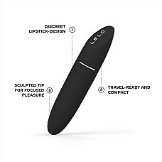 Шикарная вибропуля LELO Mia 3 Black
