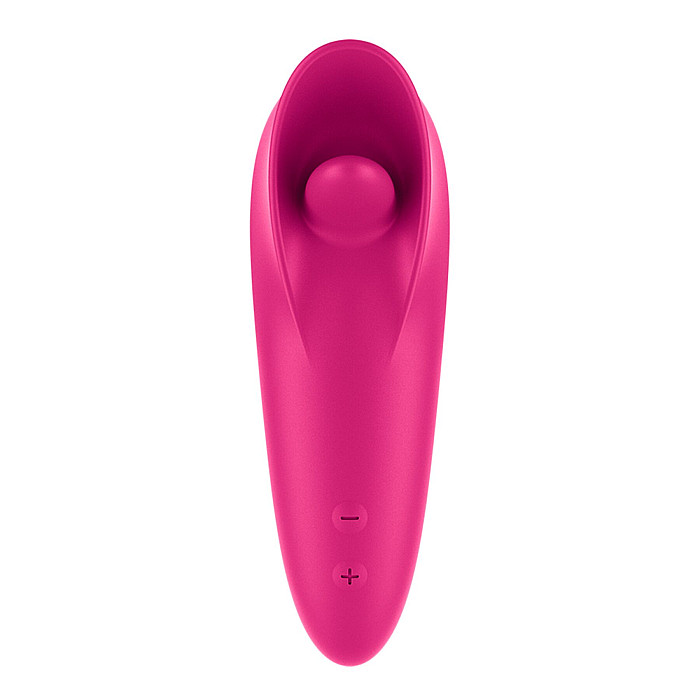 Вібростимулятор для клітора Satisfyer Tongue Master з язичком