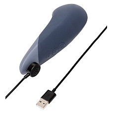 Мини-вибратор Womanizer Vibe Dark Blue, 3 авторежима + 10 уровней интенсивности