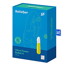 Вибропуля перезаряжаемая Satisfyer Ultra Power Bullet 4 Yellow