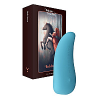 Вібратор FairyGasm ThrillLeaf blue