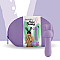 Мінівібратор FeelzToys Magic Bunny Purple з двома насадками