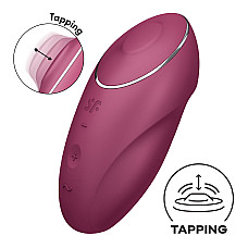 Вібратор Satisfyer Tap & Climax 1 Red