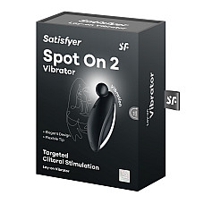Вібратор Satisfyer Spot On 2 Black
