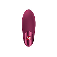 Вібратор Fun Factory Charme Wine Red, 12 режимів вібрації, перезаряджуваний
