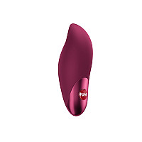 Вібратор Fun Factory Charme Wine Red, 12 режимів вібрації, перезаряджуваний