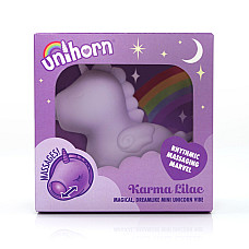 Вибратор-единорожка Unihorn – Karma Lilac, с пульсацией