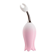 Ультразвуковой вибратор для клитора Otouch Bloom Ultrasonic Clitoris, 2 доп. насадки