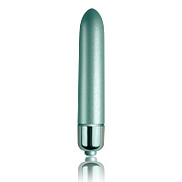 Віброкуля Rocks Off RO-90 mm Touch of Velvet Aqua Lily матова