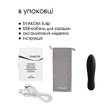 Потужний мінівібратор Svakom Tulip Black