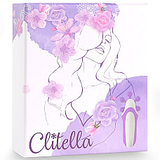 Стимулятор с имитацией оральных ласк FeelzToys - Clitella Oral Clitoral Stimulator Purple