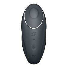 Вібратор Satisfyer Tap & Climax 1 Grey