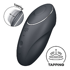 Вібратор Satisfyer Tap & Climax 1 Grey