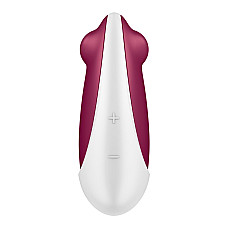 Вибратор Satisfyer Spot On 3 Berry, компактный и мощный, 12 режимов