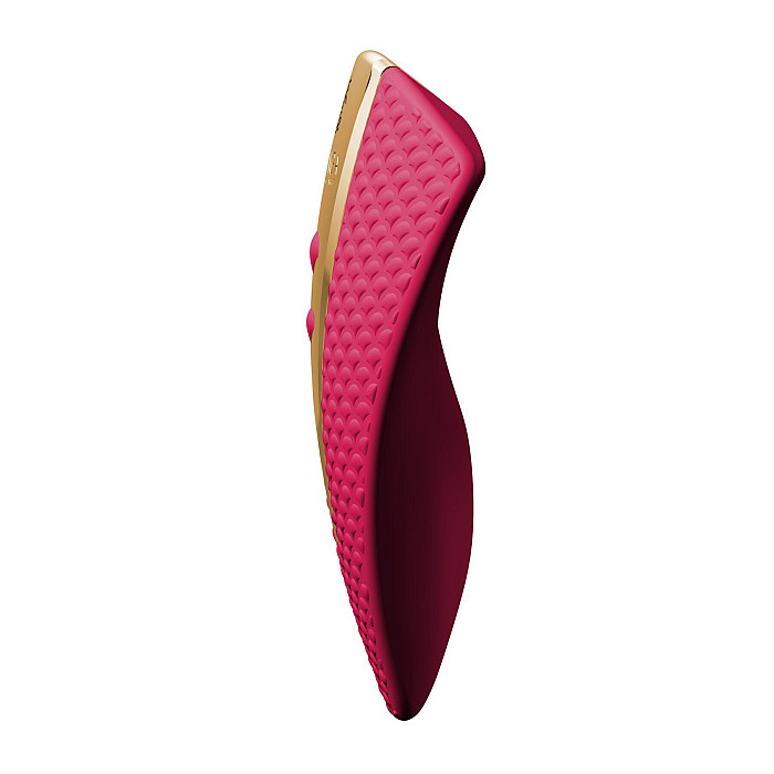 Клиторальный вибратор Shunga Obi Raspberry