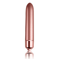 Віброкуля Rocks Off RO-90 mm Touch of Velvet Rose Blush матова