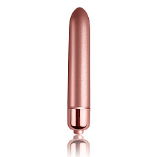 Віброкуля Rocks Off RO-90 mm Touch of Velvet Rose Blush матова