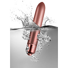 Віброкуля Rocks Off RO-90 mm Touch of Velvet Rose Blush матова