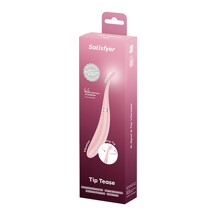 Вибратор Satisfyer Tip Tease Rose