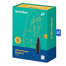 Мини-вибратор Satisfyer Ultra Power Bullet 5 Black