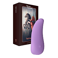 Вибратор-язычок FairyGasm ThrillLeaf violet