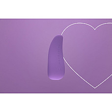 Вибратор-язычок FairyGasm ThrillLeaf violet