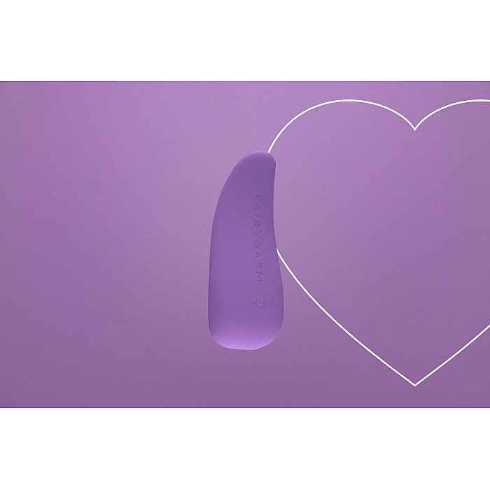 Вибратор-язычок FairyGasm ThrillLeaf violet