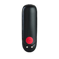 Вибропуля Fun Factory Massage BULLET, черная, диаметр 2,5 см, 3 скорости, 3 рисунка вибрации