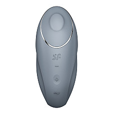 Вібратор Satisfyer Tap & Climax 1 Bluegrey