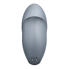 Вібратор Satisfyer Tap & Climax 1 Bluegrey