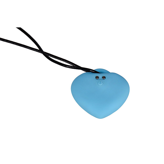Мінівібратор FairyGasm PleasureStone blue